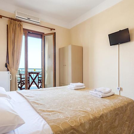 Mon Repos Aparthotel Panormos  Bagian luar foto