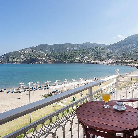 Mon Repos Aparthotel Panormos  Bagian luar foto