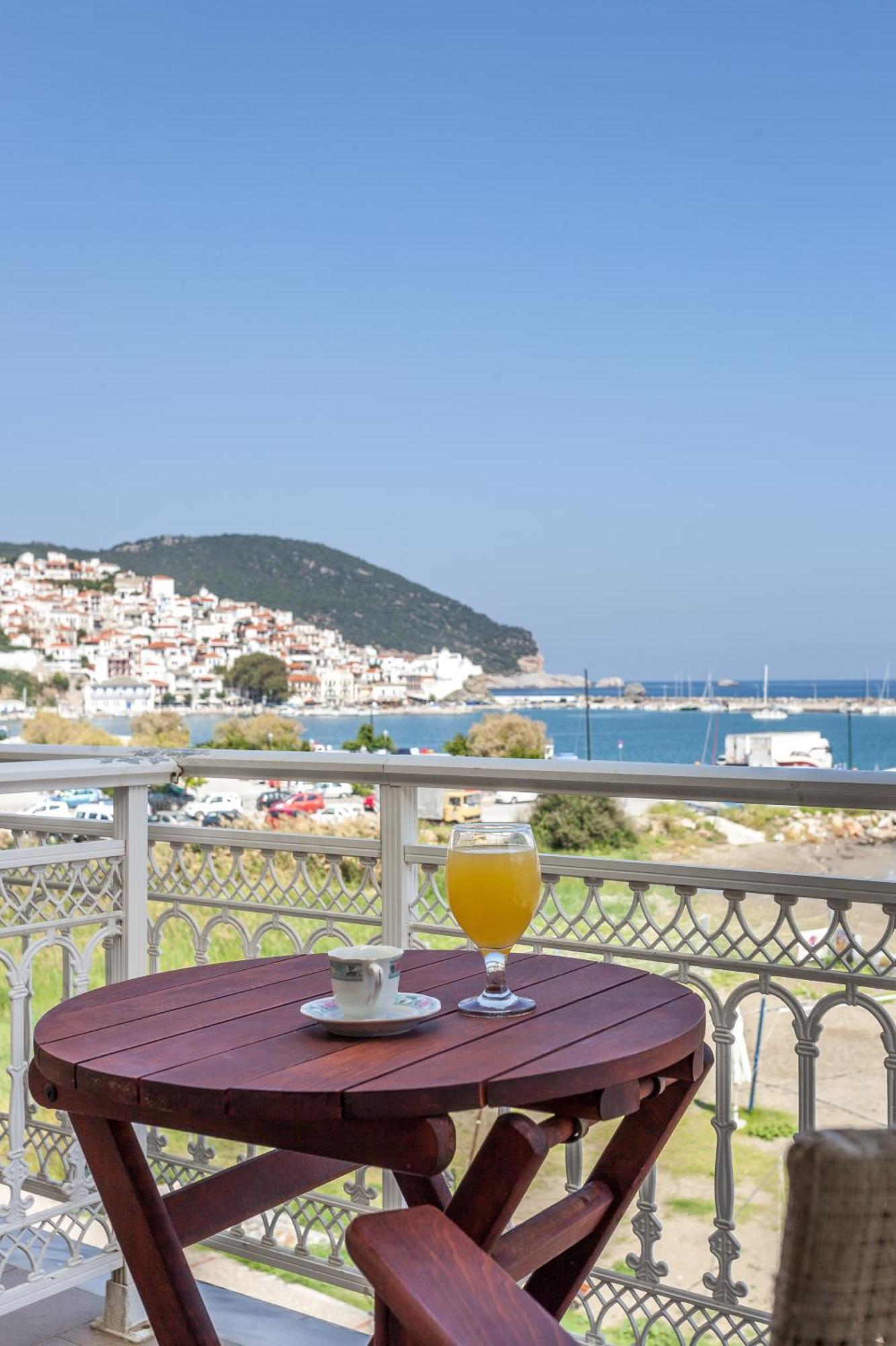 Mon Repos Aparthotel Panormos  Bagian luar foto