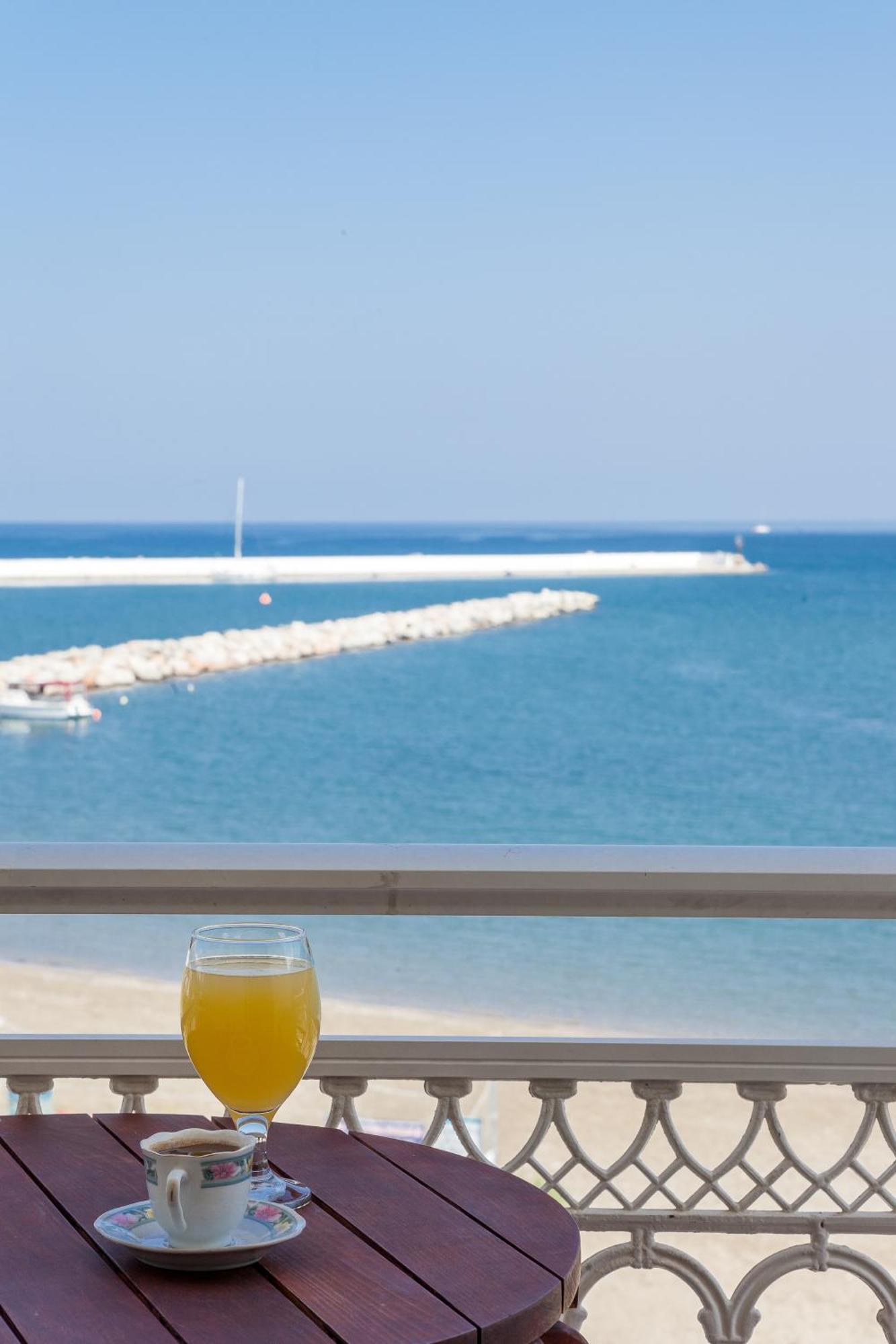 Mon Repos Aparthotel Panormos  Bagian luar foto
