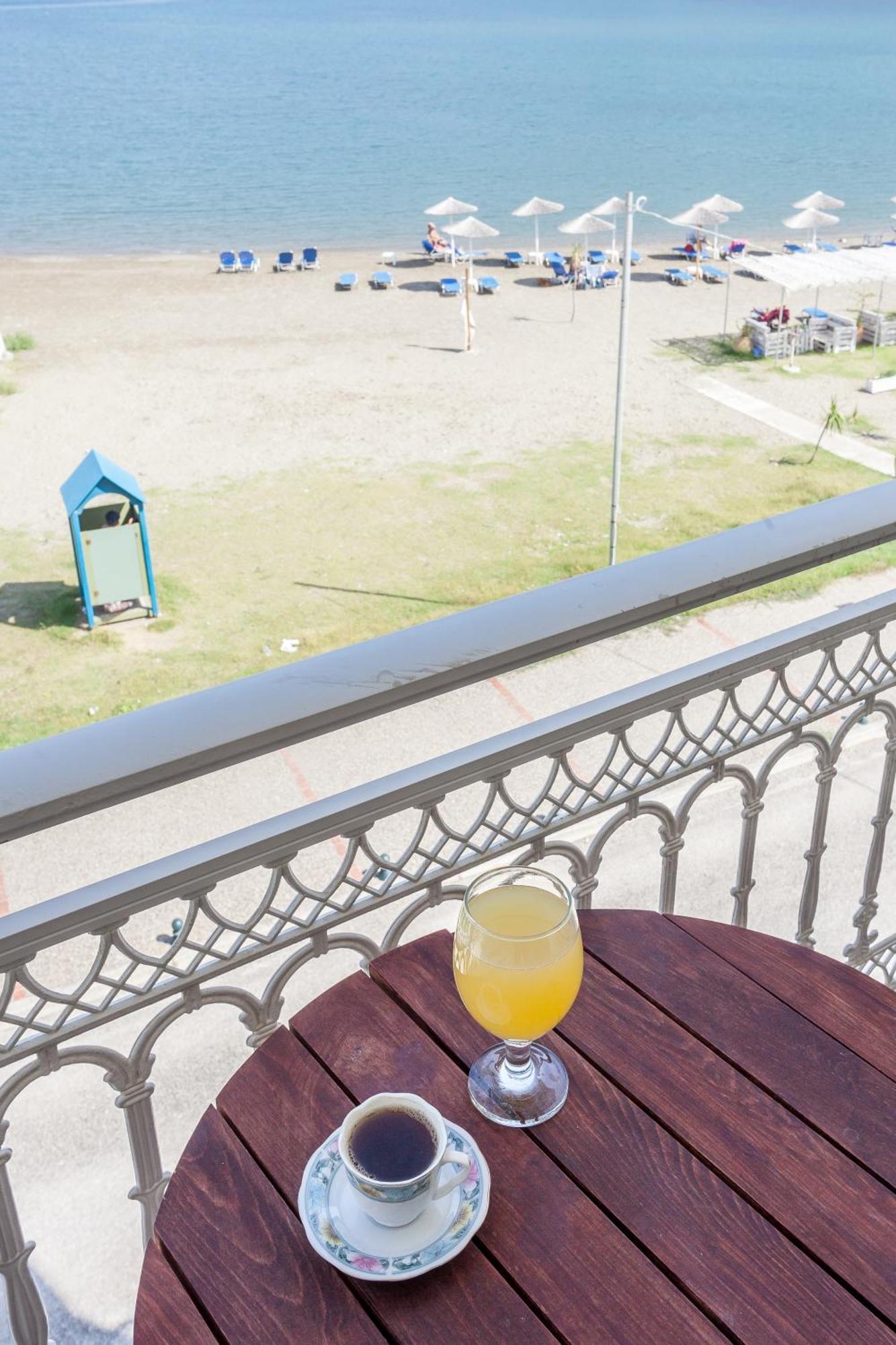 Mon Repos Aparthotel Panormos  Bagian luar foto