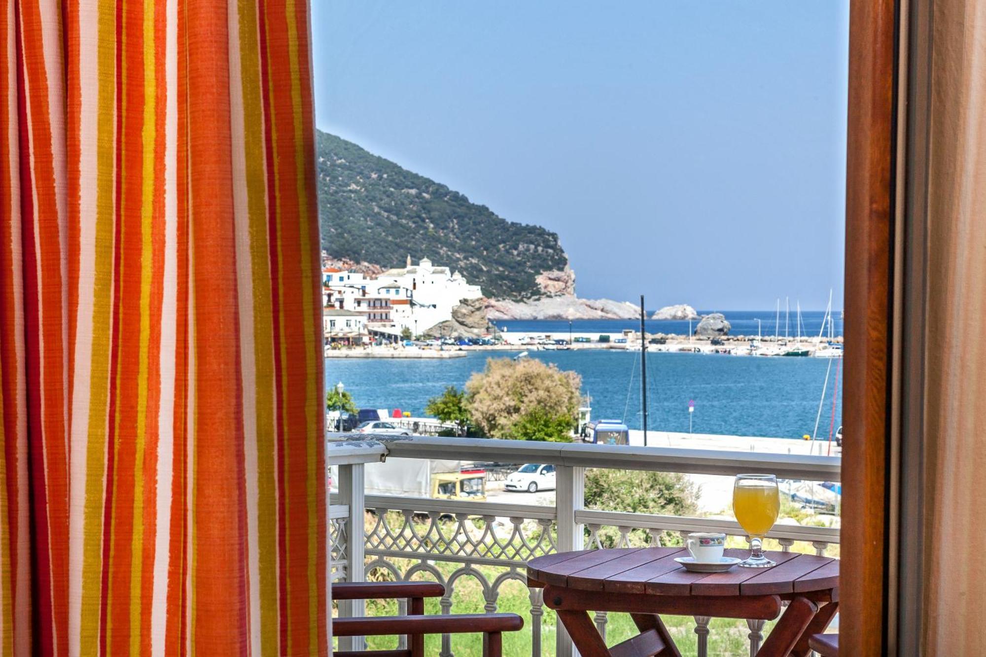 Mon Repos Aparthotel Panormos  Bagian luar foto