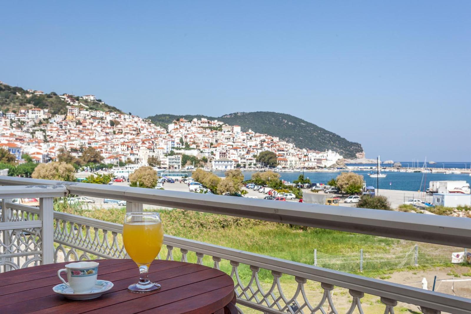 Mon Repos Aparthotel Panormos  Bagian luar foto