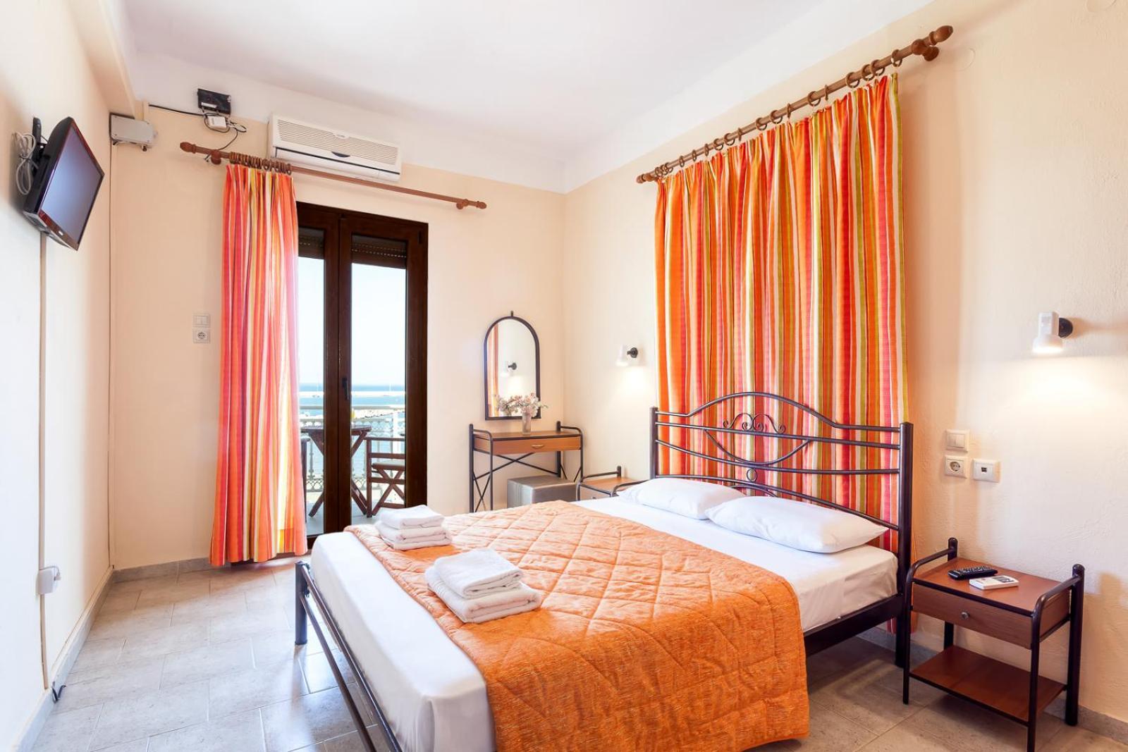 Mon Repos Aparthotel Panormos  Bagian luar foto