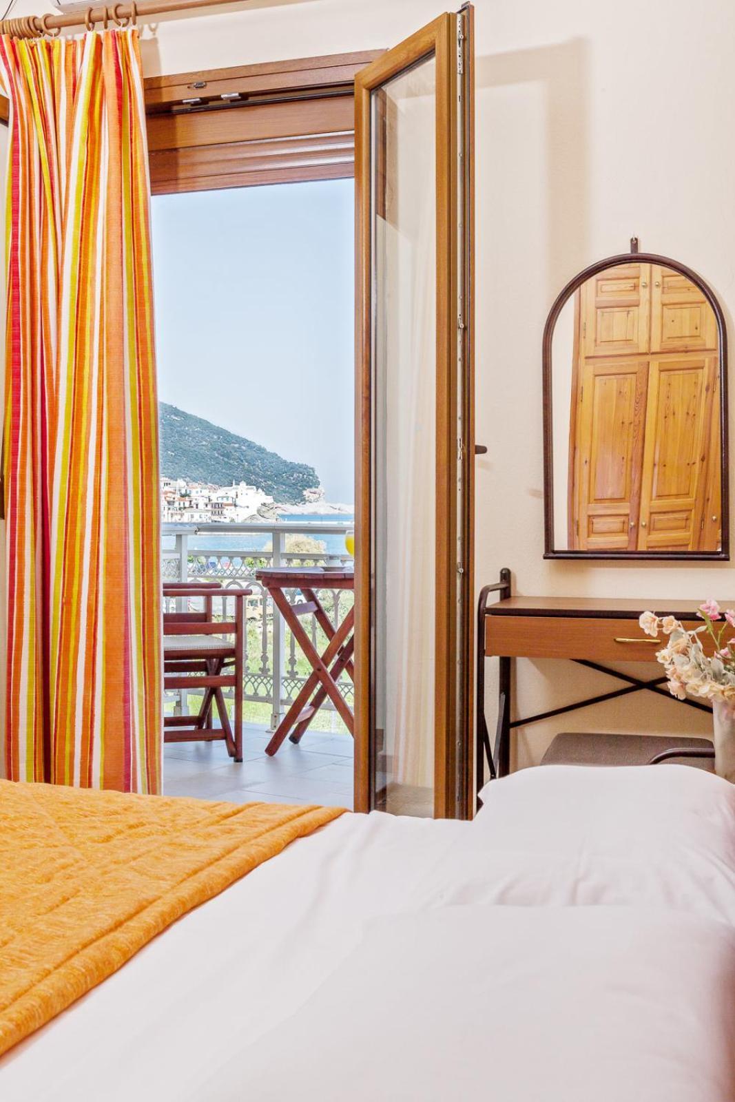 Mon Repos Aparthotel Panormos  Bagian luar foto