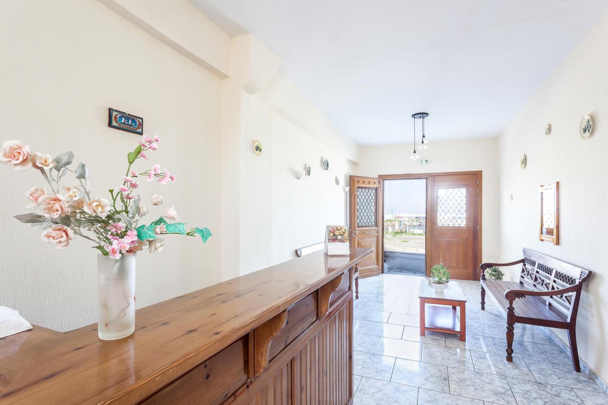 Mon Repos Aparthotel Panormos  Bagian luar foto