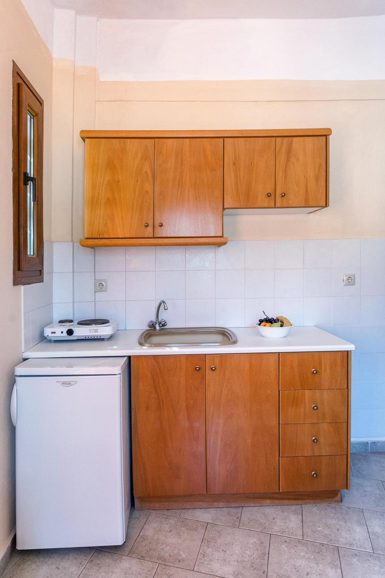 Mon Repos Aparthotel Panormos  Bagian luar foto