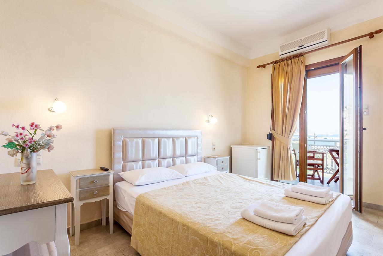 Mon Repos Aparthotel Panormos  Bagian luar foto