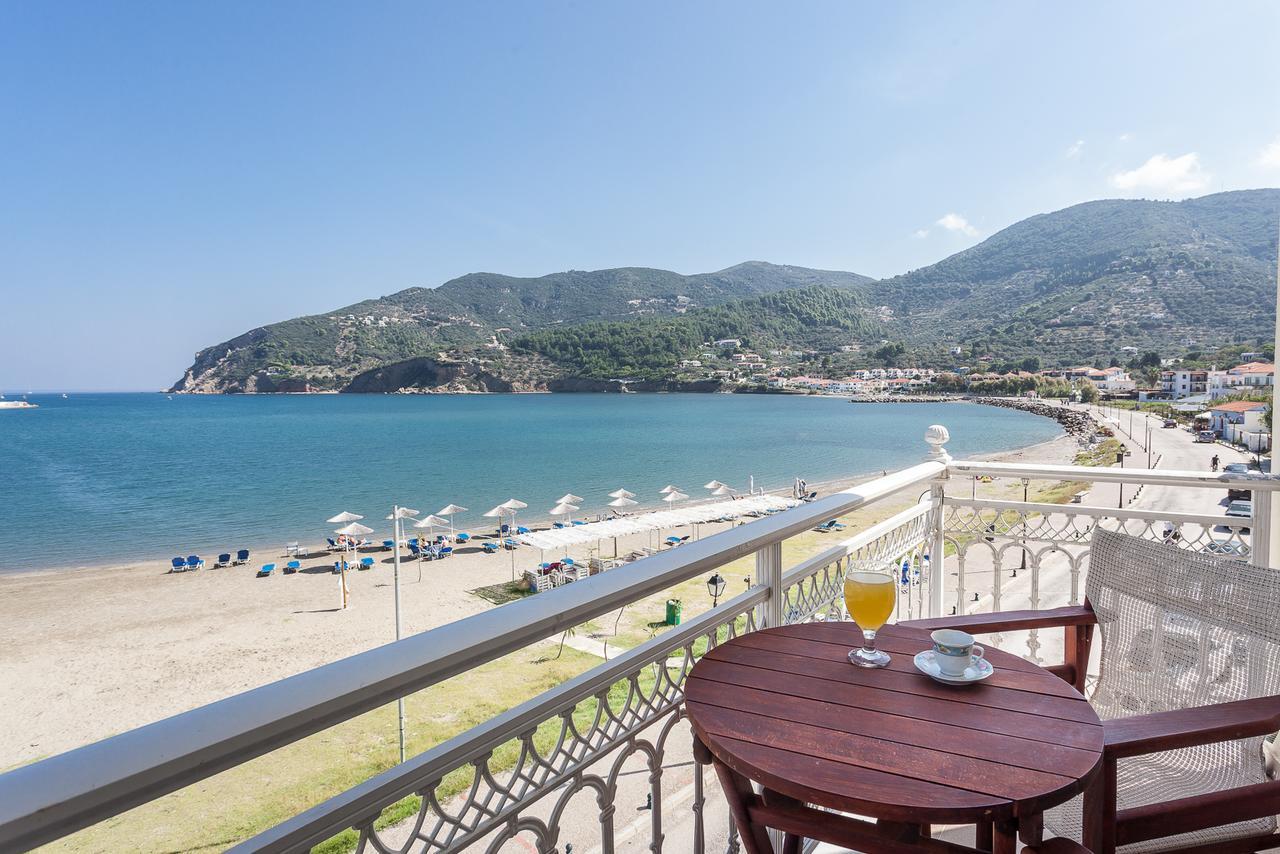 Mon Repos Aparthotel Panormos  Bagian luar foto