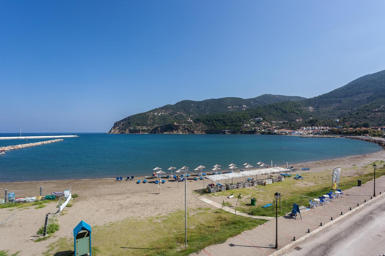 Mon Repos Aparthotel Panormos  Bagian luar foto