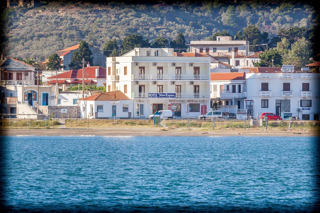 Mon Repos Aparthotel Panormos  Bagian luar foto