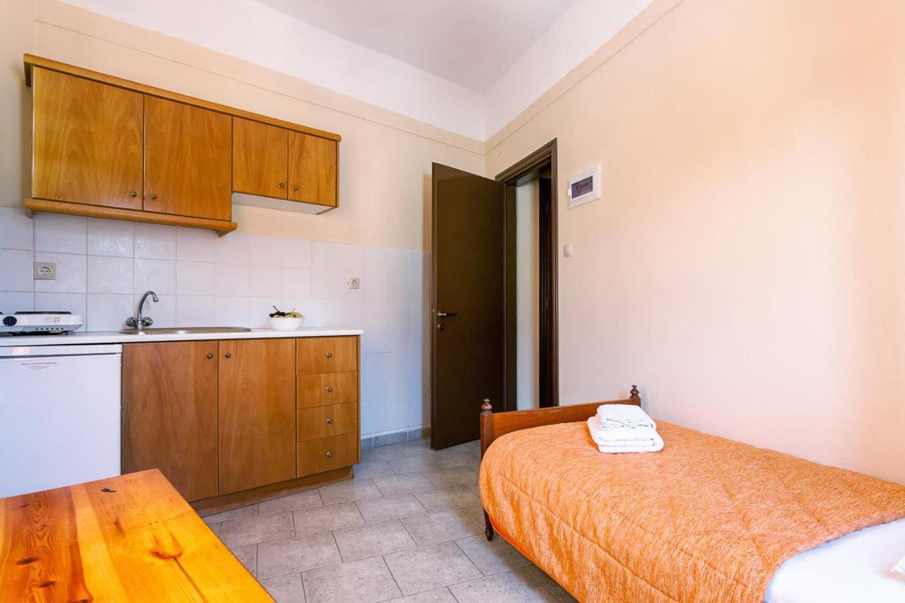 Mon Repos Aparthotel Panormos  Bagian luar foto