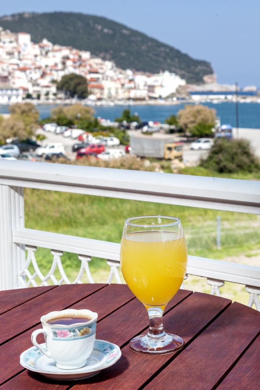 Mon Repos Aparthotel Panormos  Bagian luar foto
