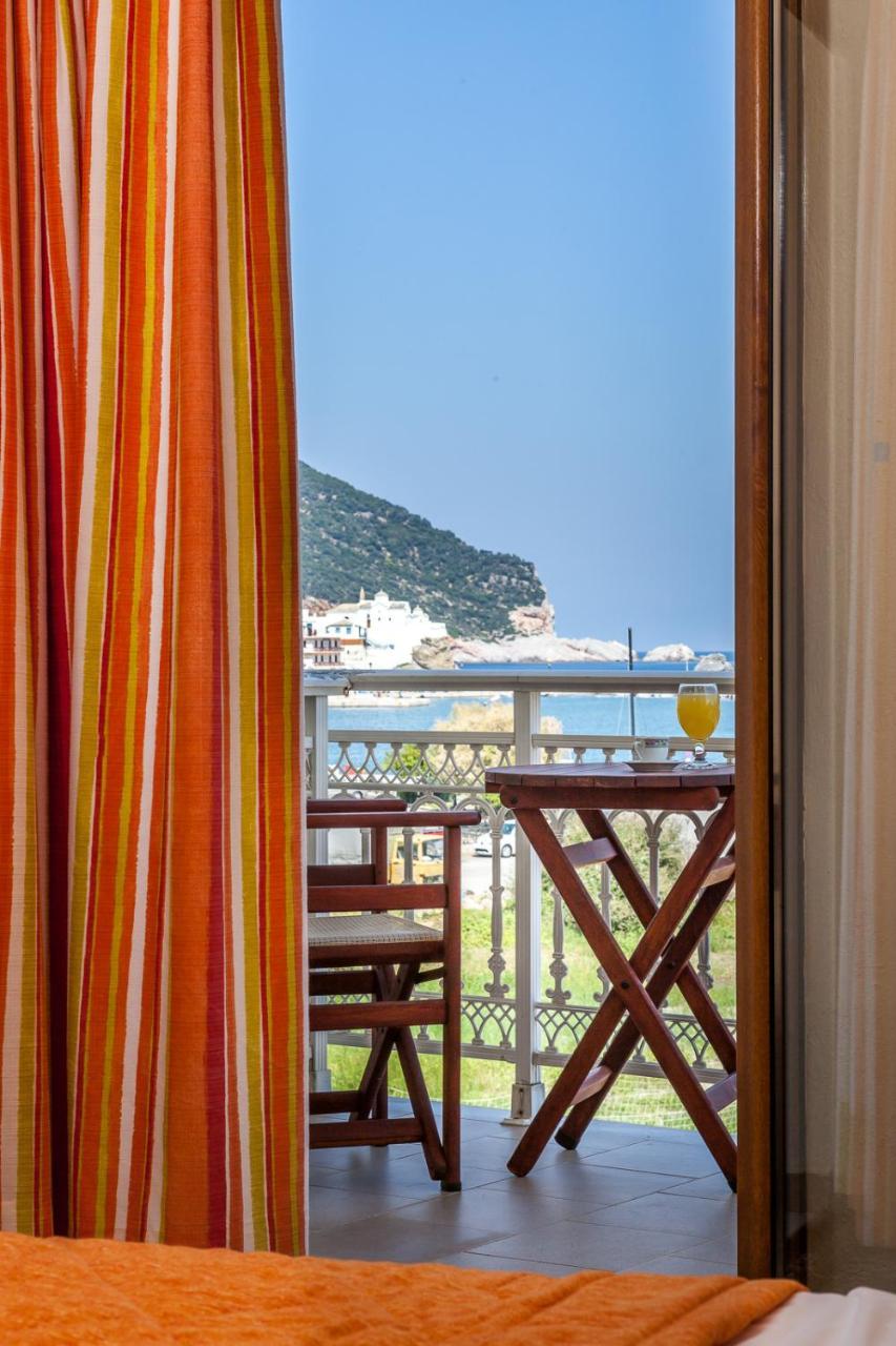 Mon Repos Aparthotel Panormos  Bagian luar foto